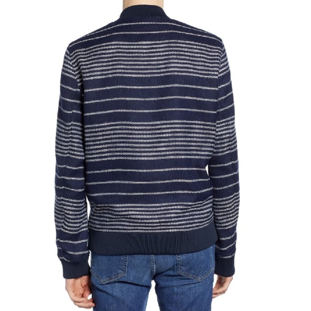 🎁 SCOTCH & SODA Knit Bomber Jacket - Picture 3 of 14